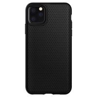 Pouzdro Spigen Liquid Air pro iPhone 11 Pro Max - matně černé 8809640259784