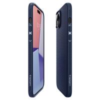 Pouzdro Spigen Liquid Air pro iPhone 15 - modré 8809896751124