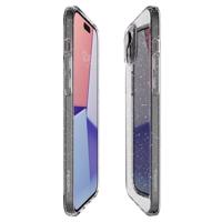 Pouzdro Spigen Liquid Crystal pro iPhone 15 Plus - průhledný brokát 8809896749879