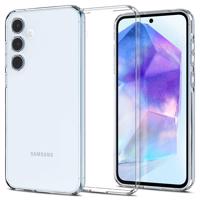 Pouzdro Spigen Liquid Crystal pro Samsung Galaxy A55 5G - čiré 8809971224505