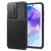 Pouzdro Spigen Optik Armor pro Samsung Galaxy A55 5G - černé 8809971224482