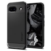 Pouzdro Spigen Rugged Armor pro Google Pixel 8A - matně černé 8809971221450