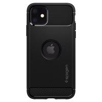 Pouzdro Spigen Rugged Armor pro iPhone 11 - matně černé 8809671010286