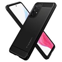 Pouzdro Spigen Rugged Armor pro Samsung Galaxy A53 5G - matně černé 8809811858280