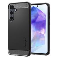 Pouzdro Spigen Rugged Armor pro Samsung Galaxy A55 5G - matně černé 8809971224420