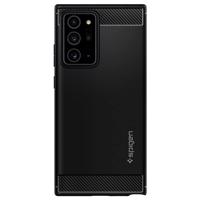 Pouzdro Spigen Rugged Armor pro Samsung Galaxy Note 20 Ultra - matně černé 8809710753938