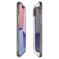 Pouzdro Spigen s tekutými krystaly pro iPhone 15 - čiré 8809896751070