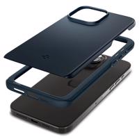 Pouzdro Spigen Thin Fit pro iPhone 15 Pro Max - černý kov 8809896748957