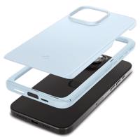 Pouzdro Spigen Thin Fit pro iPhone 15 Pro Max - světle modré 8809896748995