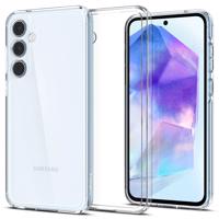 Pouzdro Spigen Ultra Hybrid pro Samsung Galaxy A55 5G - průhledné 8809971224406