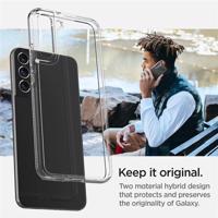 Pouzdro Spigen Ultra Hybrid pro Samsung Galaxy S22 - průhledné 8809811856057