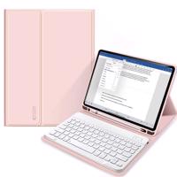 Pouzdro Tech-Protect SC Pen + Keyboard s klávesnicí pro iPad 10,9" 2022 - růžové