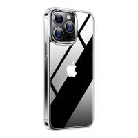 Pouzdro Torras Diamond Clear pro iPhone 15 Pro (průhledné)