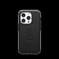 Pouzdro UAG Civilian MagSafe pro iPhone 15 Pro - černé 840283909269