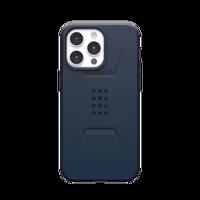 Pouzdro UAG Civilian MagSafe pro iPhone 15 Pro Max - tmavě modré 840283909740