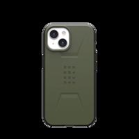 Pouzdro UAG Civilian MagSafe pro iPhone 15 - zelené 840283909627