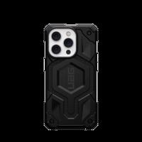 Pouzdro UAG Monarch MagSafe pro iPhone 14 Pro - kevlarové černé 840283901621