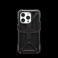 Pouzdro UAG Monarch pro iPhone 15 Pro - Kevlar černé 840283909351