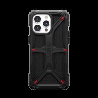 Pouzdro UAG Monarch pro iPhone 15 Pro Max - Kevlar černé 840283909825