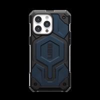 Pouzdro UAG Monarch Pro s MagSafe pro iPhone 15 Pro Max - tmavě modré 840283909245