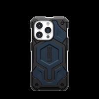 Pouzdro UAG Monarch Pro s MagSafe pro iPhone 15 Pro - tmavě modré 840283909160