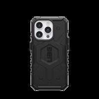 Pouzdro UAG Pathfinder MagSafe pro iPhone 15 Pro - černé 840283909429