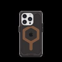 Pouzdro UAG Plyo MagSafe pro iPhone 15 Pro - černé a hnědé 840283909566