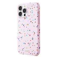 Pouzdro Uniq Coehl Terrazzo pro iPhone 13 Pro / iPhone 13 - růžové 8886463678886