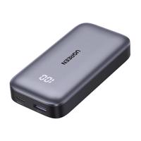 Powerbanka 10000mAh Ugreen Nexode PB502, USB + USB-C, 30W PD (černá) 063765