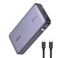 Powerbanka 25000mAh Ugreen PB205, USB + 2x USB-C, 145W PD (šedá) 063767