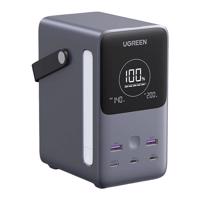 Powerbanka 48000mAh Ugreen PB770, 2x USB + 4x USB-C, 300W (šedá) 065150