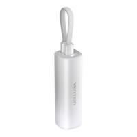 Powerbanka 5000mAh Vention FHWM0 20W + kabel USB-C na lightning (šedá)