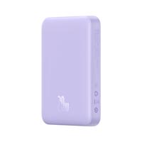 Powerbanka Baseus Magnetic Mini indukční 10000mAh 20W - fialová + USB-C - USB-C kabel 6932172626099 6932172626099