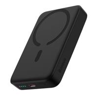 Powerbanka Baseus Magnetic Mini indukční 10000mAh 30W - černá + USB-C - USB-C kabel 6932172627966 6932172627966