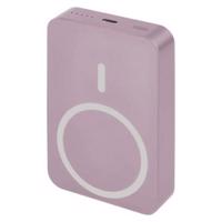 Powerbanka EMOS WI 1046, 10 000 mAh, 20 W+Wireless, lososová B0551S