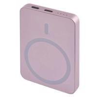 Powerbanka EMOS WI 522, 5 000 mAh, 20 W+Wireless, lososová B0555S