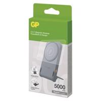 Powerbanka GP Q05B, 5 000 mAh, 20 W+Wireless, černá B6305B