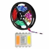 PREMIUMLUX LED pásek 12VDC 60 led 5050 5-chip RGBW 1m ip20 rgb + 6500K + 2400K rgb+cct LUX02230e