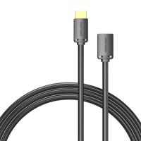 Prodlužovací kabel HDMI 2.0 samec - HDMI 2.0 samice Vention AHCBI 3m, 4K 60Hz, (černý)