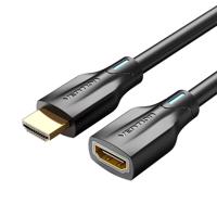 Prodlužovací kabel HDMI 2.1 Vention AHBBF, 1 m, 8K 60Hz/ 4K 120Hz, černý