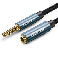 Prodlužovací kabel Ugreen AUX mini jack 3,5 mm 2 m modrý (AV118) 6957303846757