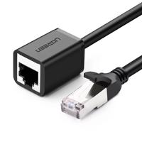 Prodlužovací kabel Ugreen Ethernet patchcord RJ45 F/UTP Cat. 6 1000Mb/s 0,5 m černý (NW112) 6957303882786