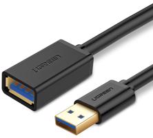 Prodlužovací kabel UGREEN USB 3.0 0,5 m (černý) 017749