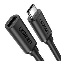 Prodlužovací kabel UGREEN USB-C 3.1 Gen2, 4K, 100 W, 1 m (černý) 026918