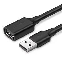 Prodlužovací kabel USB 2.0 UGREEN US103, 2 m (černý) 022505