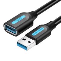 Prodlužovací kabel USB 3.0 samec-samice Vention CBHBF 1m (černý)