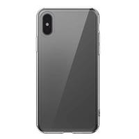 Průhledné pouzdro Baseus Simple pro iPhone X 048633