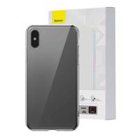 Průhledné pouzdro Baseus Simple pro iPhone XS 048634