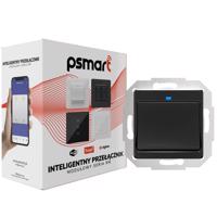 PSMART Switch 1 obvod RM černý ZigBee TUYA