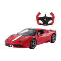 RASTAR R/C 1:14 Ferrari 458 Speciale A Convertible Version věta auto (červená)